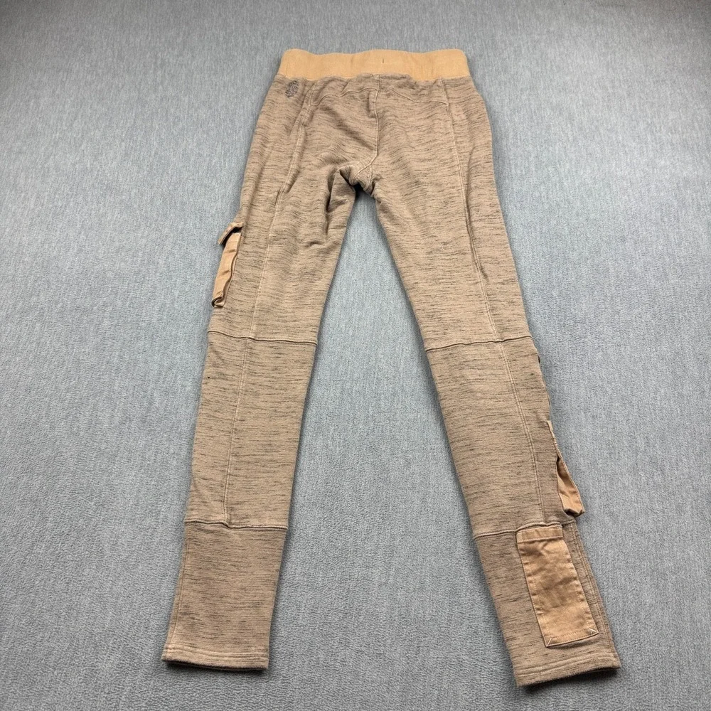 Free People Movement Leggings Womens XS Brown Trail Knit Pockets Cargo Hiking